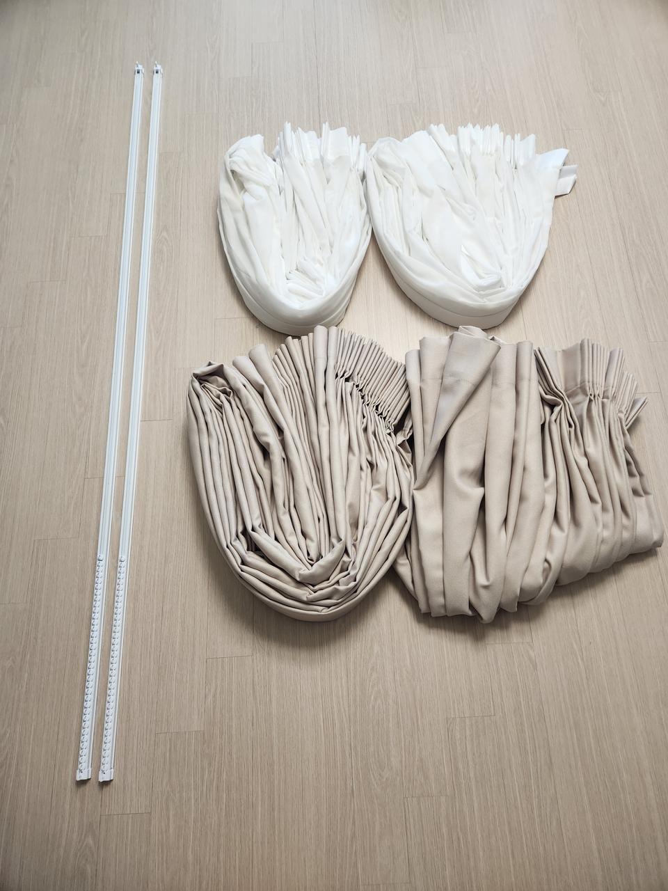 25평 커튼 커텐 신축아파트용 팝니다