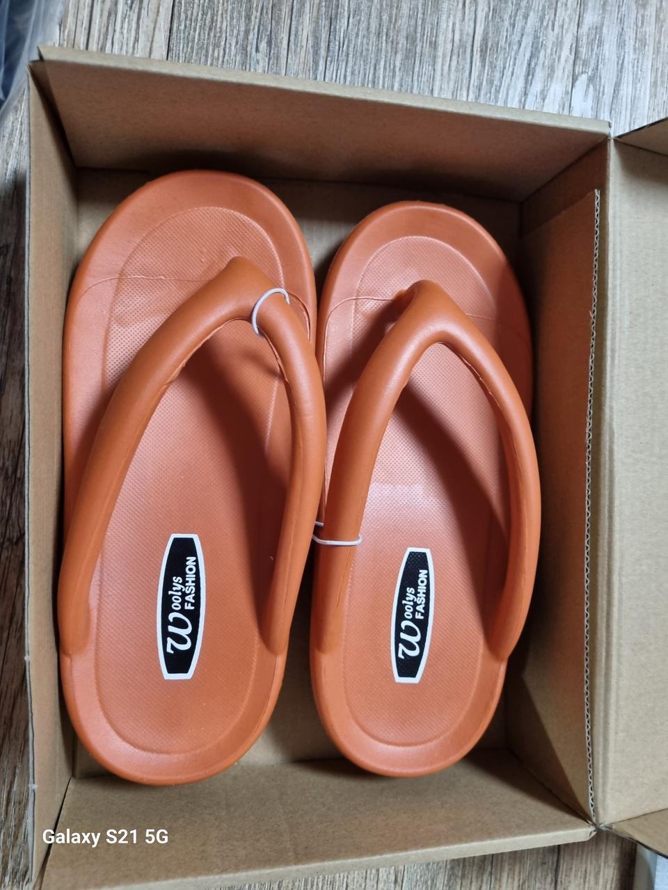 조리샌들남여공용  새제품