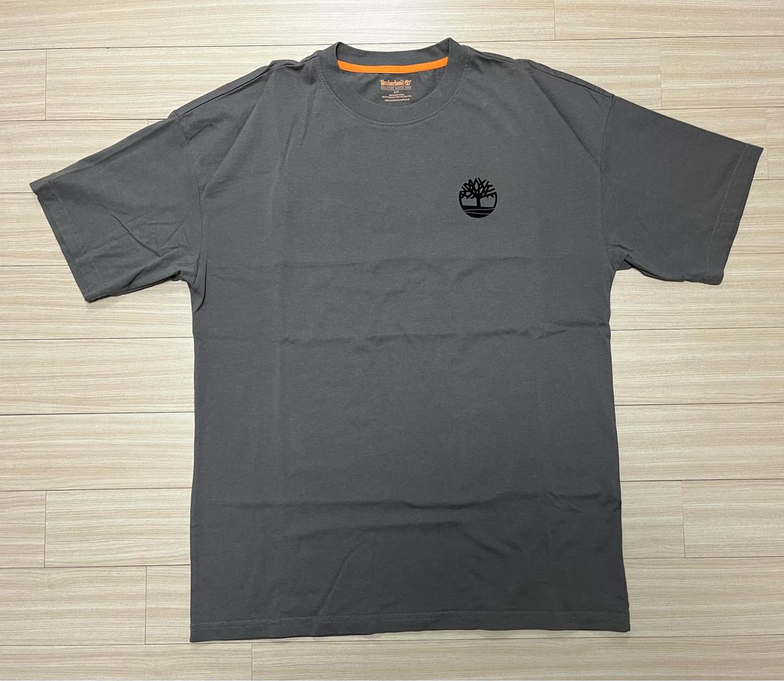 [100] 팀버랜드 반팔 티셔츠 카키