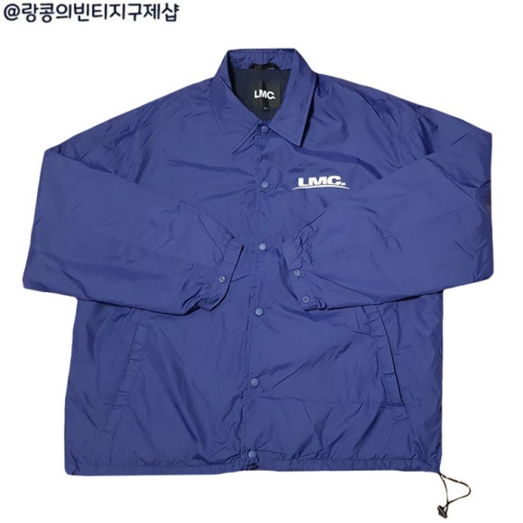 LMC 스트릿 빅로고 코치 자켓