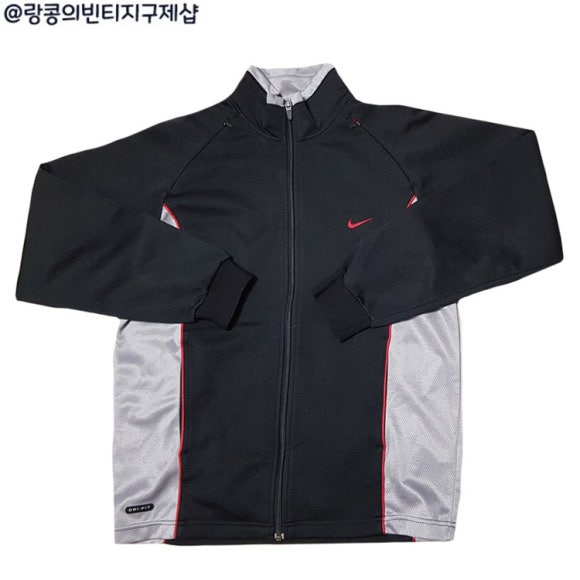 나이키 올드스쿨 빈티지 스우시 져지 자켓