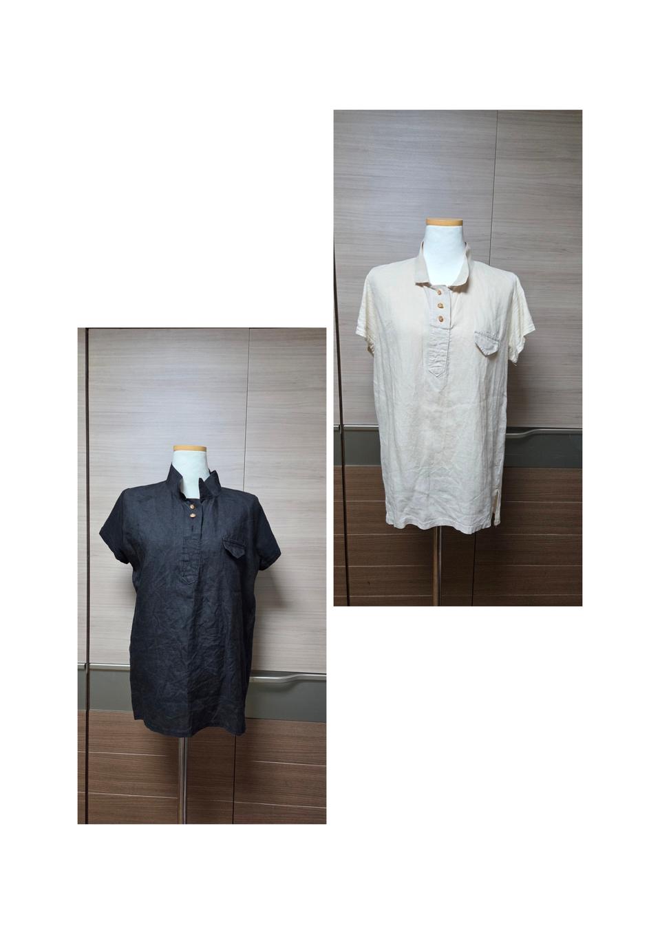 여성 린넨 셔츠