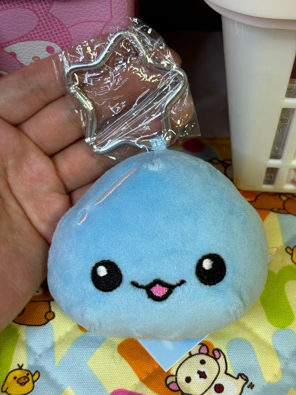 시즈쿠짱 카라비너 인형 키링 [일본정품 새상품]