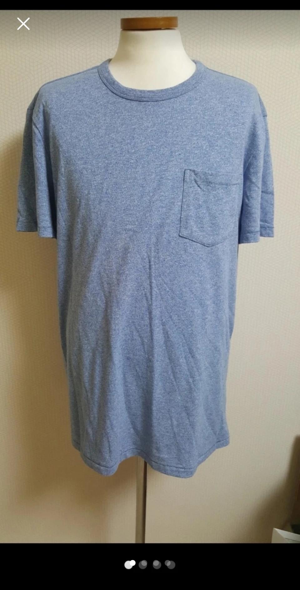 갭 남자 반팔티(105호)