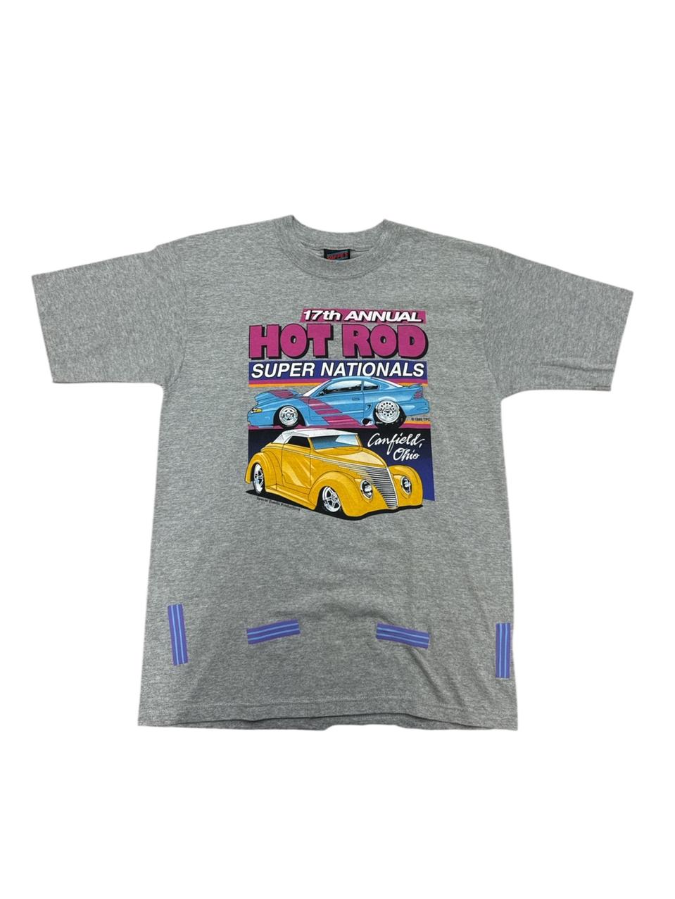 소피(SOFFES) 90s SOFFES 프린팅 반소매T셔츠 M