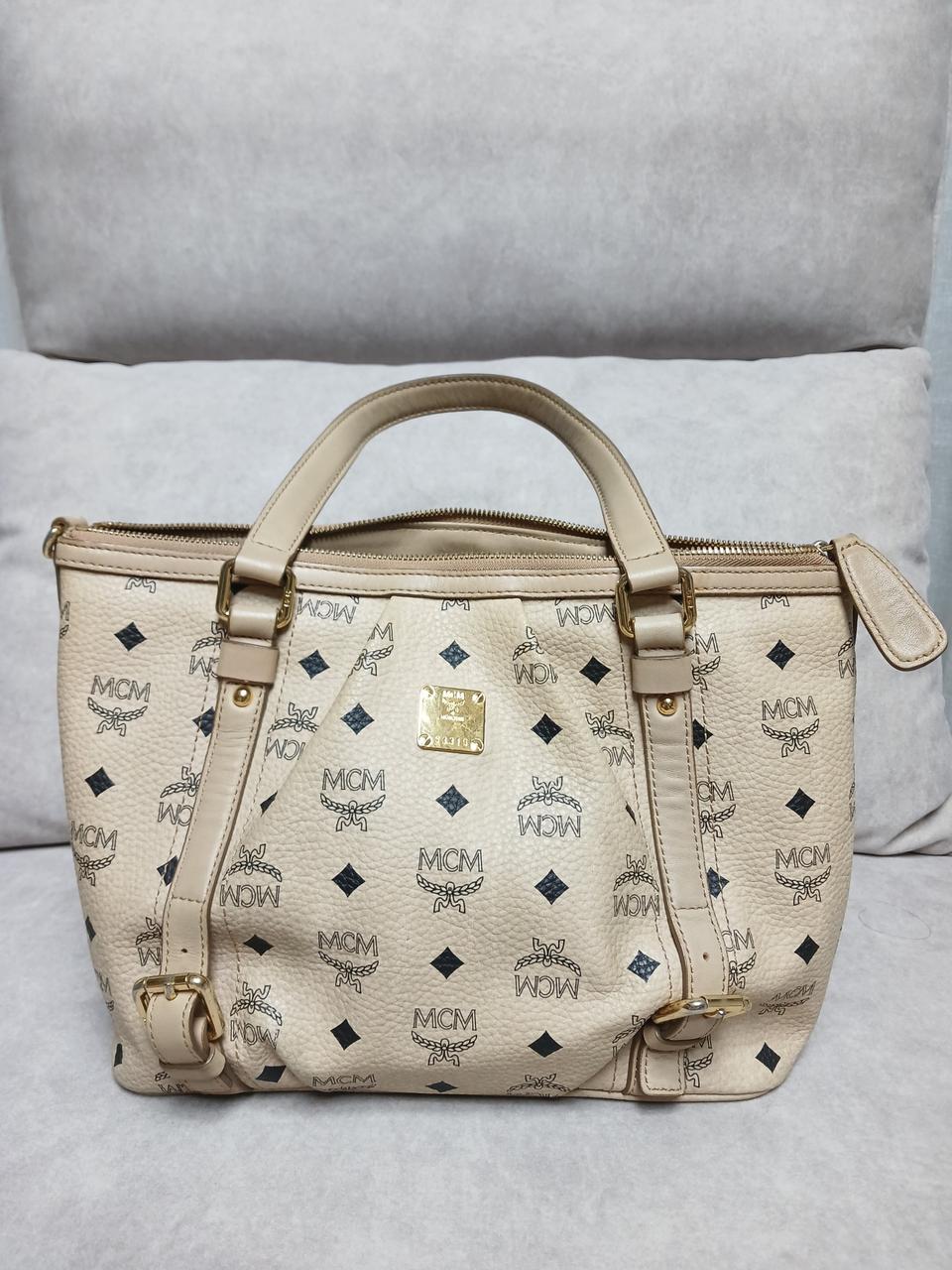 MCM비세토스 토트백