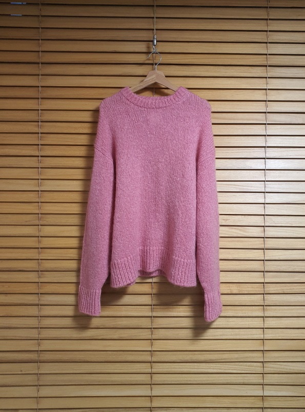 RIVER 리버 키드모헤어 니트 36 사이즈 정품