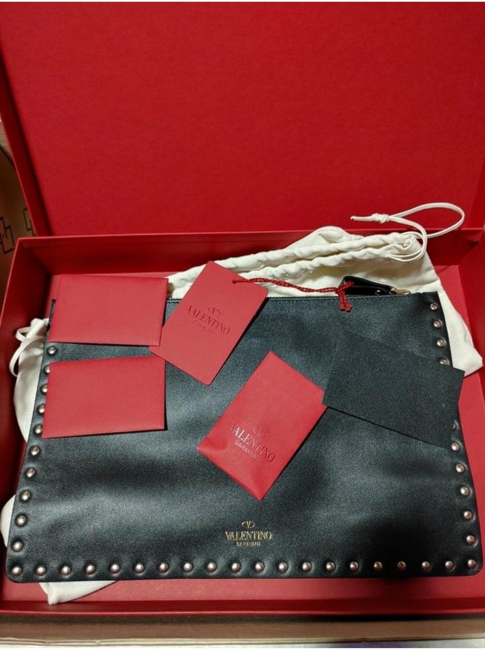 클러치백 새거 발렌티노 클러치