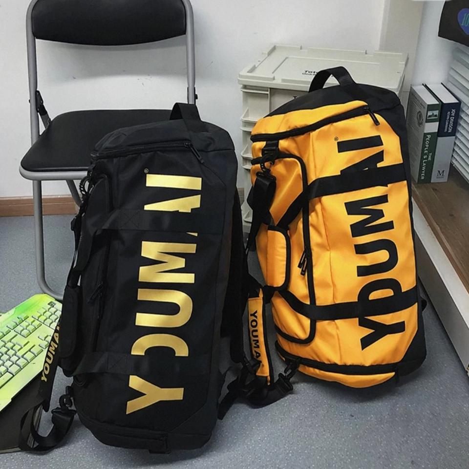 보스턴백 백팩 여행가방 헬스가방<대용량><생활방수>무배 새상품<<블랙>>