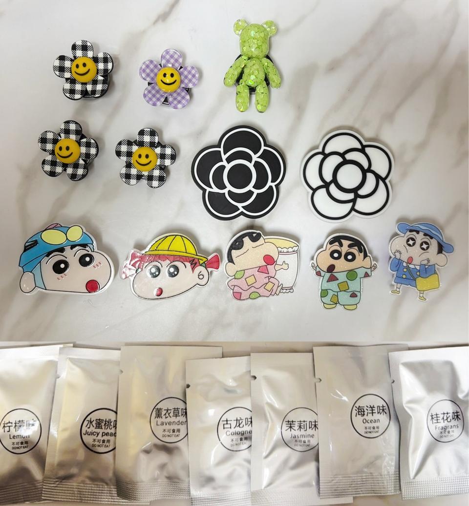 차량용 송풍구 방향제 세트