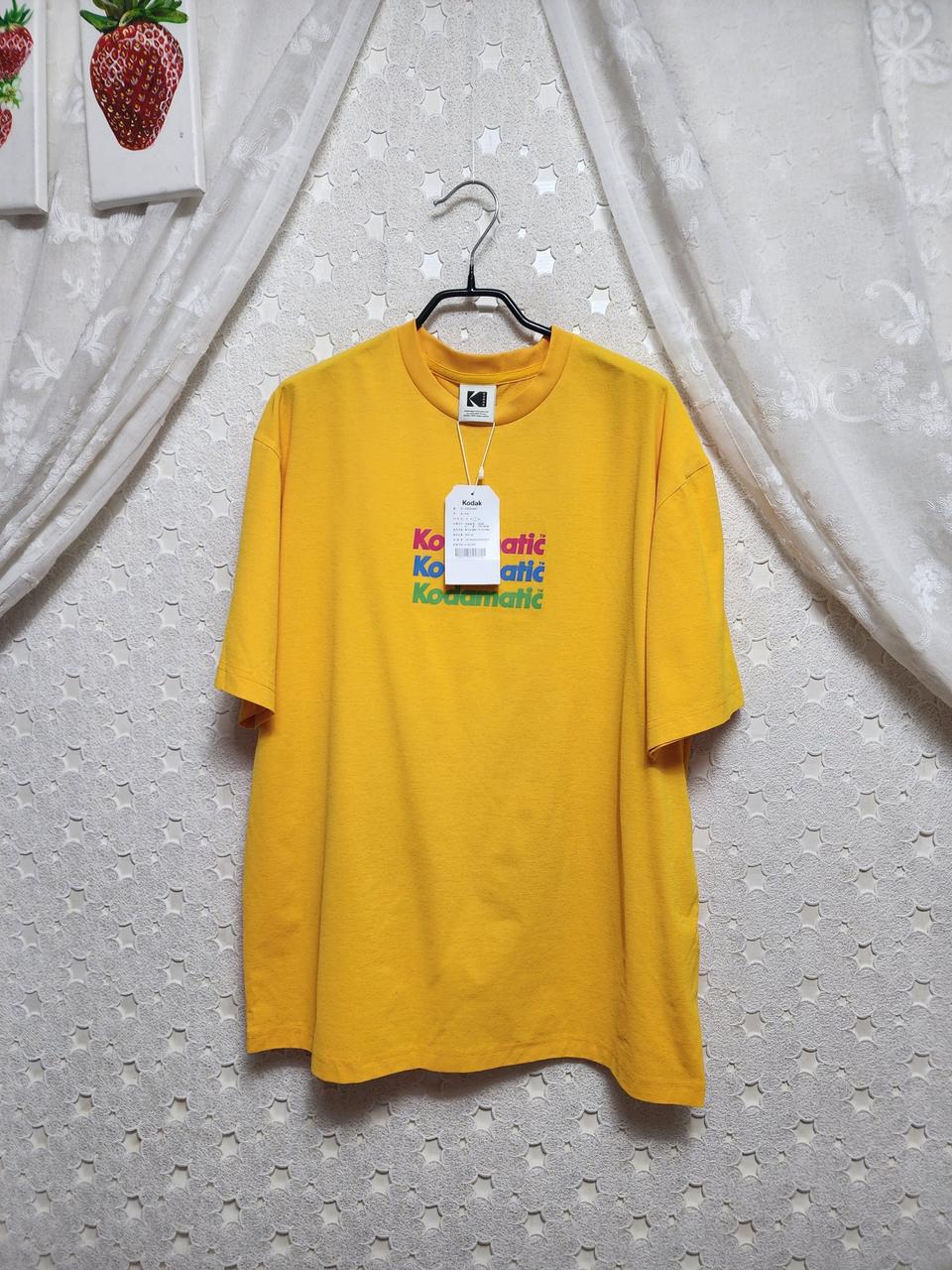 코닥 반팔티 남성100 미사용
