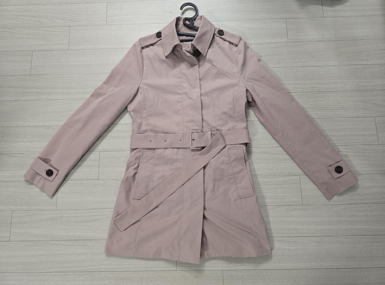 라코스테 정품 트렌치코트 90