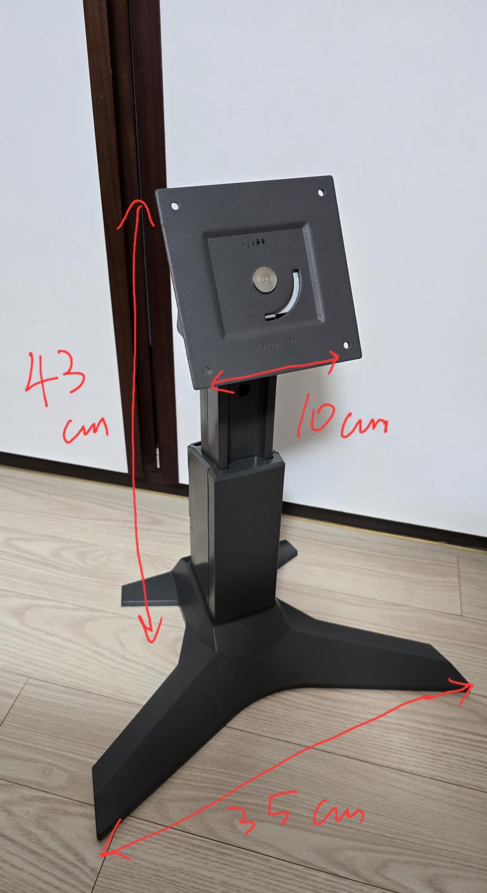 고급 모니터 받침대.회전가능.usb포트 있음 (상태최상)