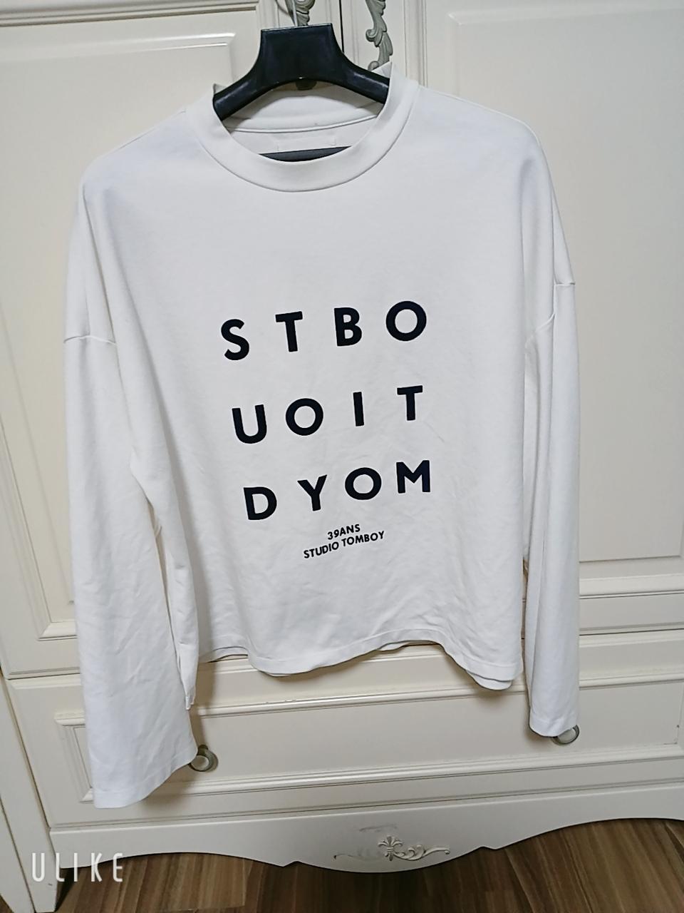스튜디오 톰보이 티셔츠