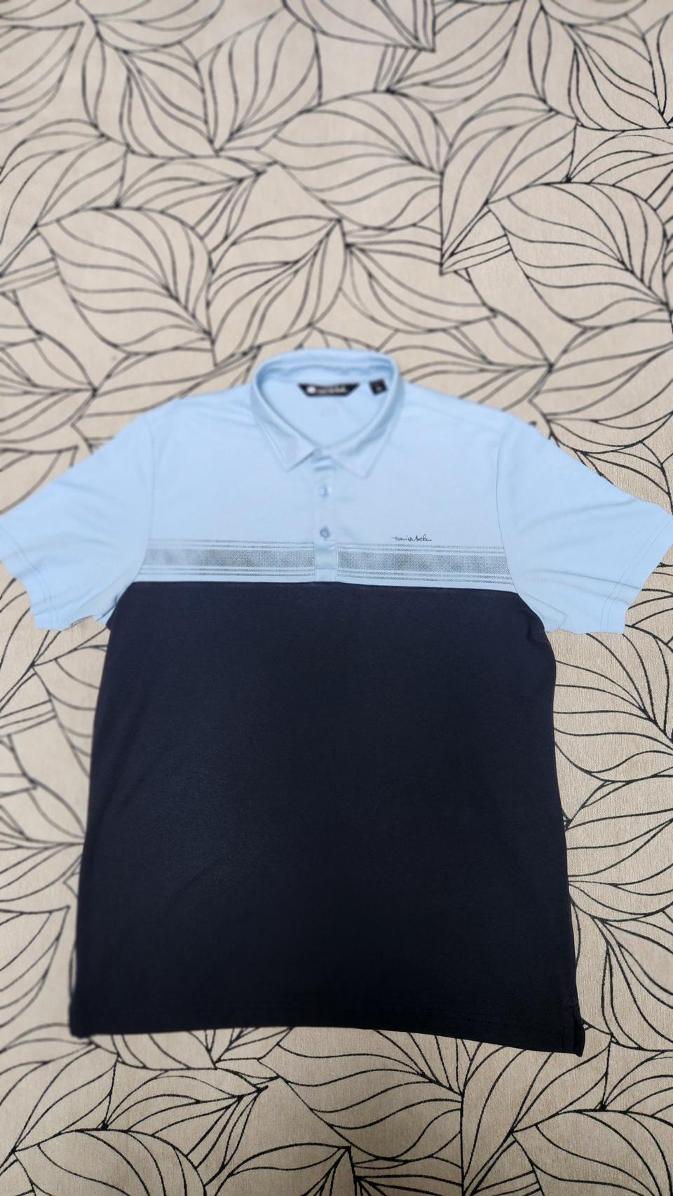 트래비스 매튜 남성 골프티셔츠 L 105 새상품급