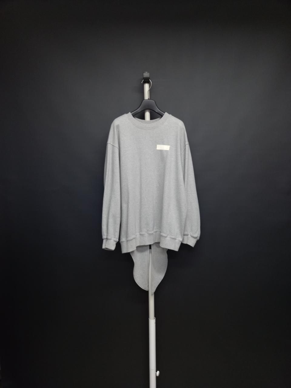 시스템 춘추동 루즈박시핏 맨투맨 F 44-77