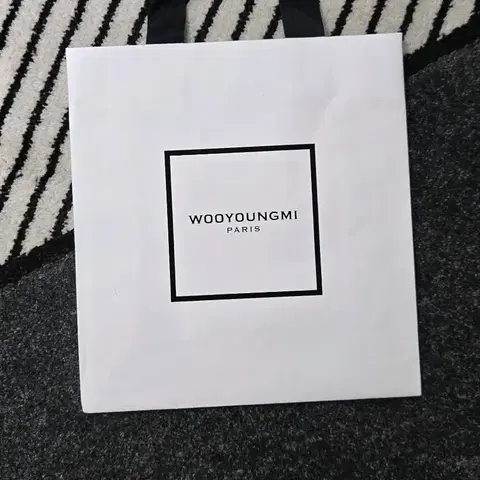 세일)우영미 쇼핑백