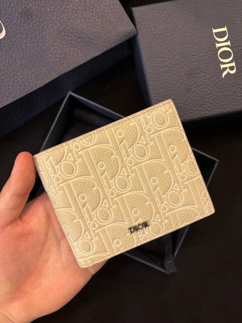 [새상품급/당일배송] 디올 오블리크 그래피티 반지갑 신형