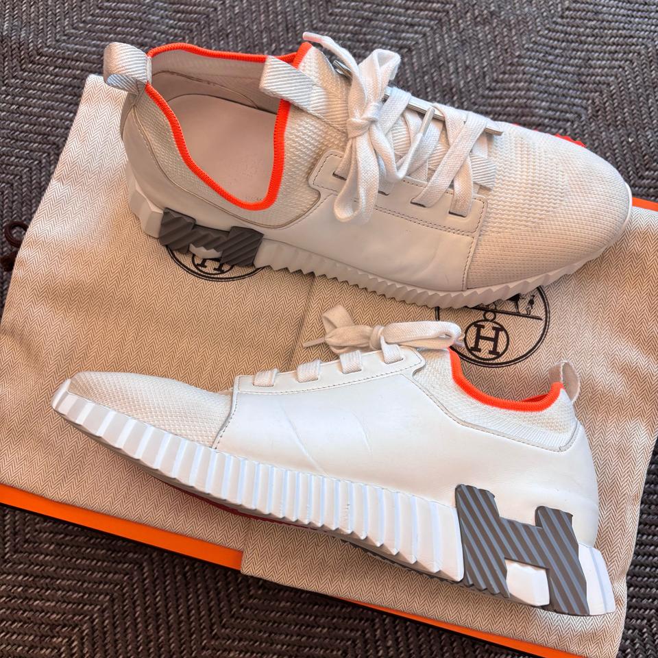 [풀구성/당일배송] 에르메스 디파트 스니커즈 오렌지 41.5