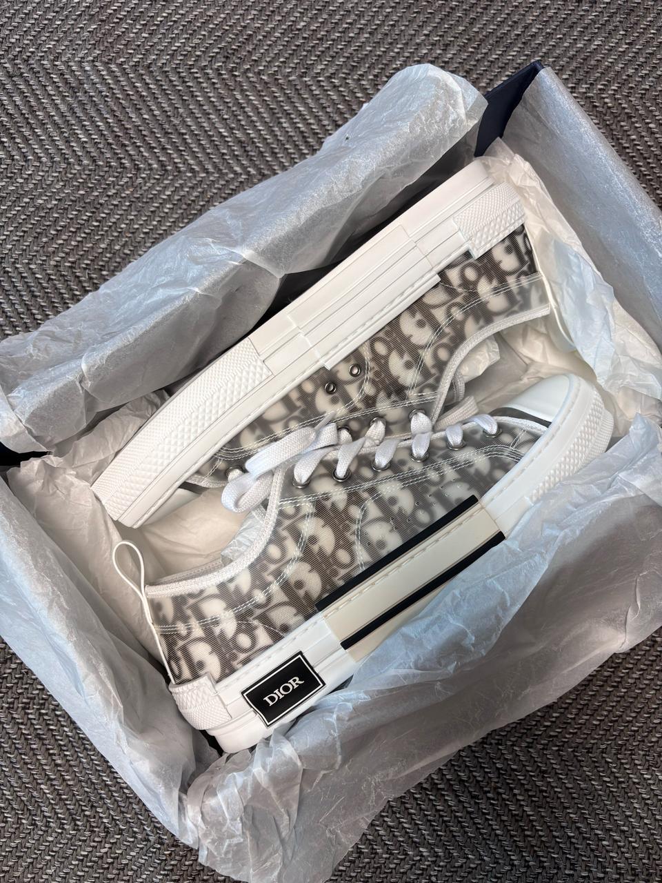 [풀구성/새상품] 디올 오블리크 B23 스니커즈 새상품 270