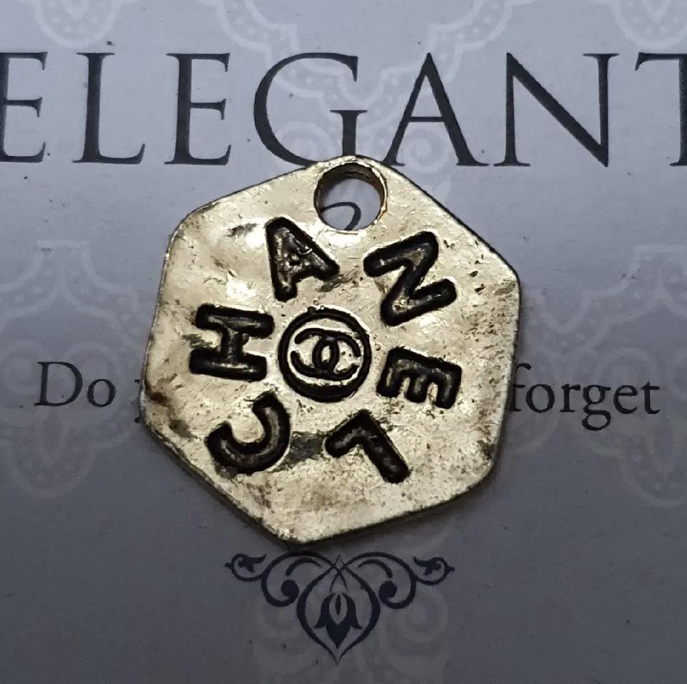 샤넬 펜던트 빈티지