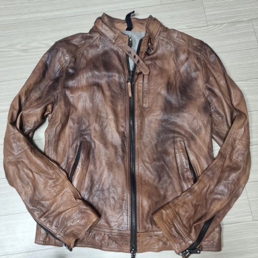 이탈리아 명품 가렛(garrett) 양가죽 자켓 판매(95)