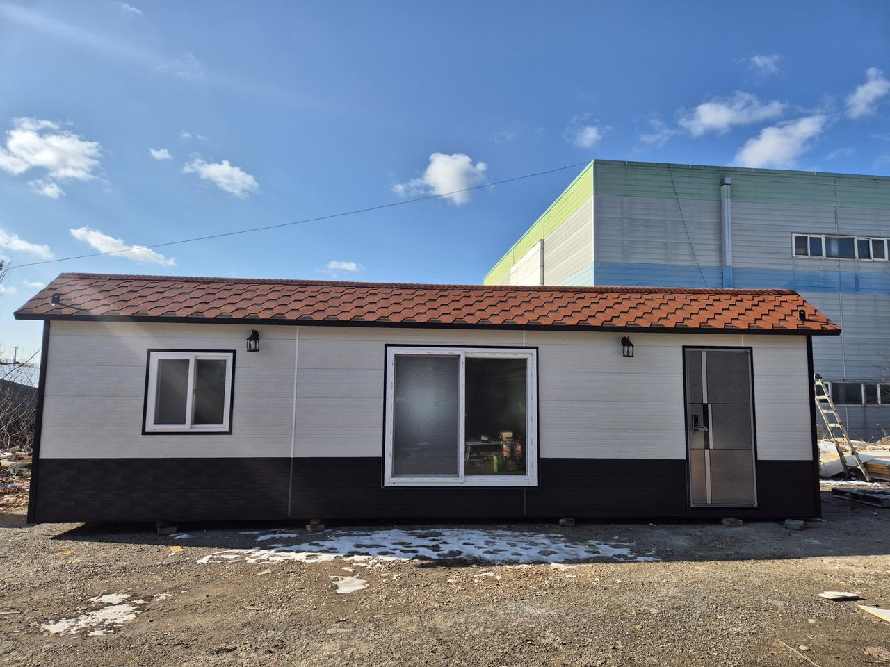 체류형쉼터 농막 이동식주택