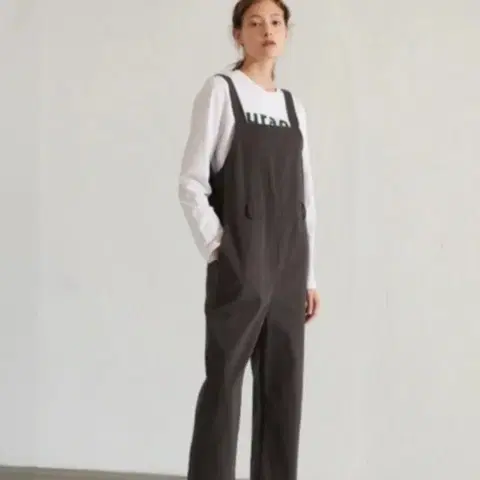 프리) 새제품/유라고 점프수트