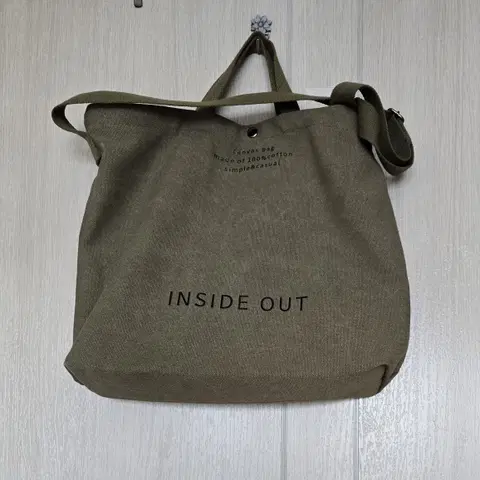 새 제품/내추럴한 심플 토트앤크로스백