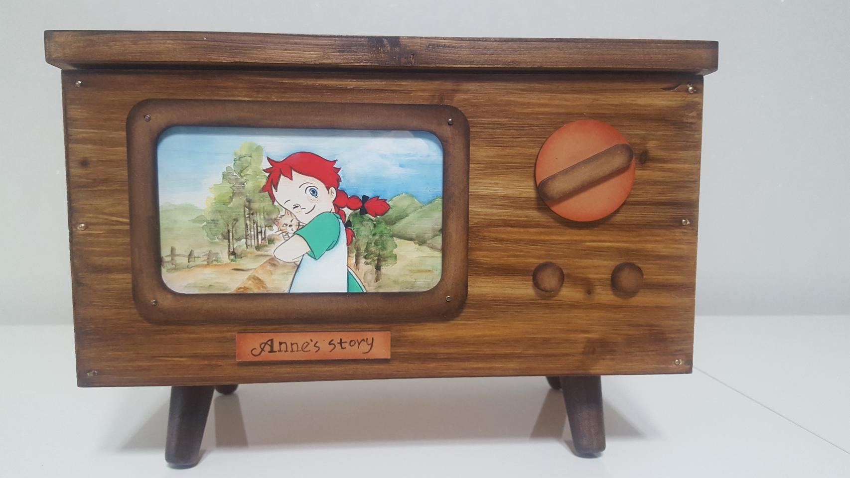 빨간머리앤 티슈케이스