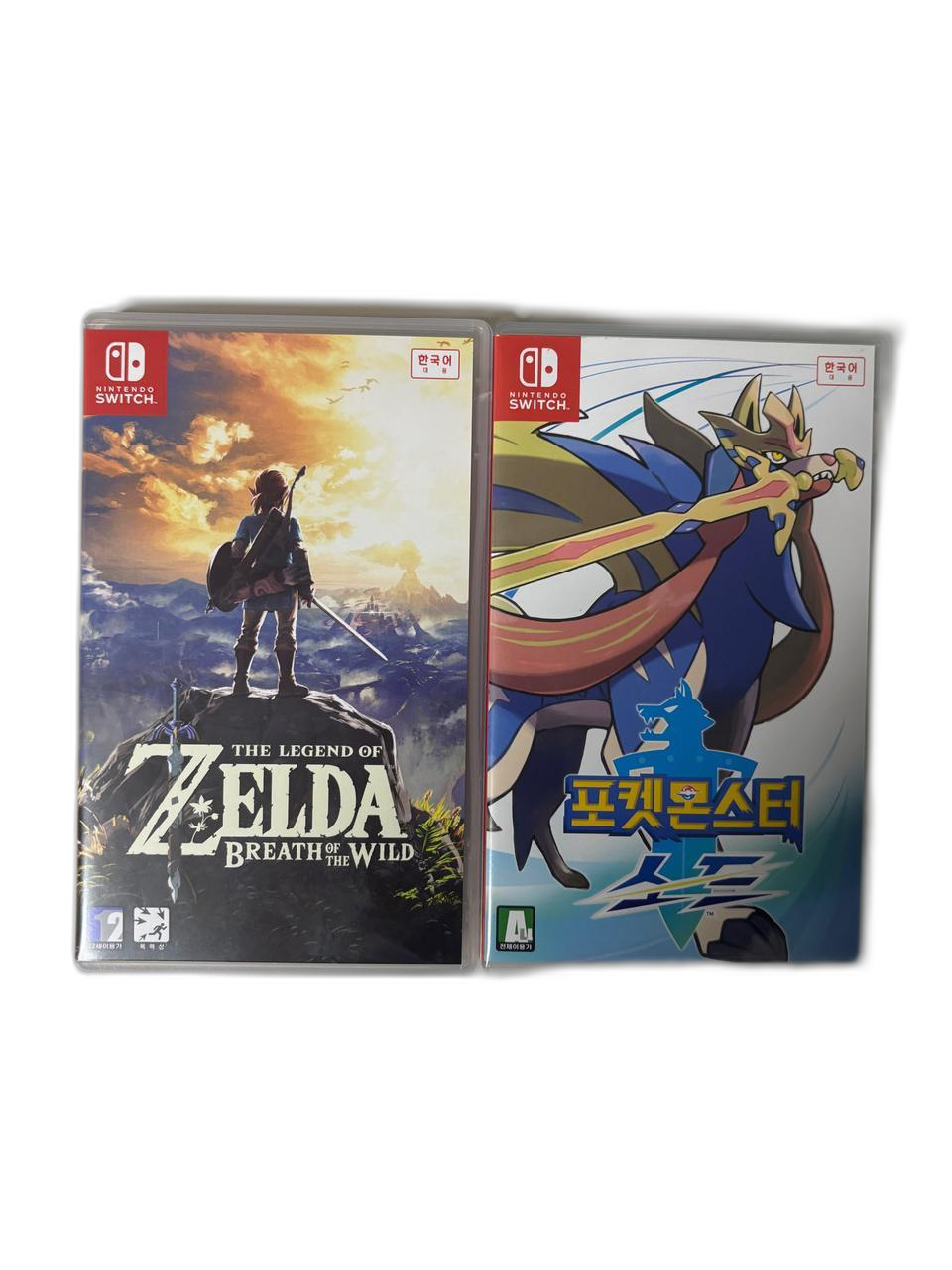 젤다 브레스 오브 다 와일드 포켓몬스터 소드