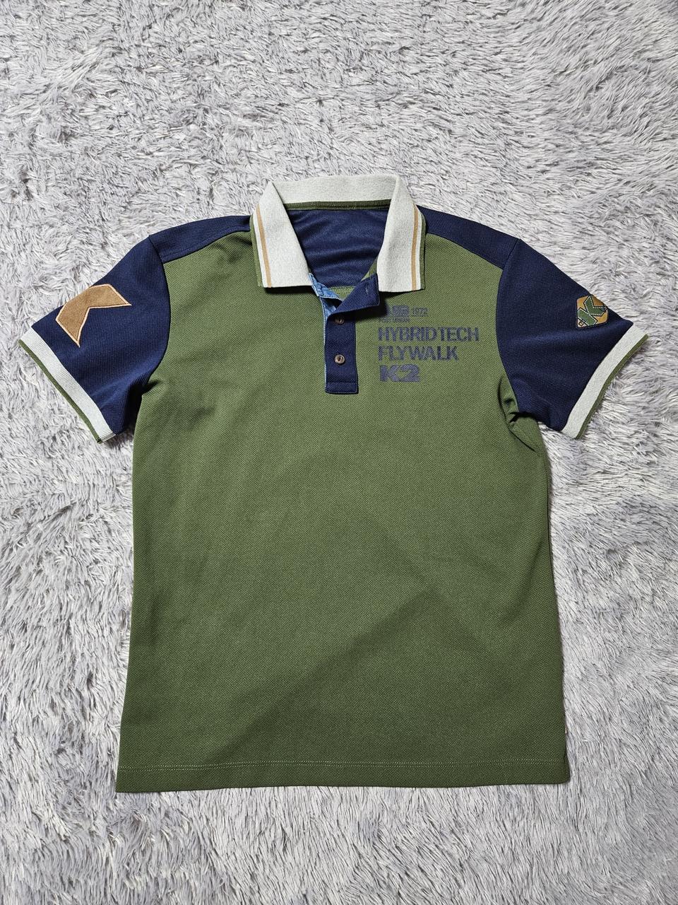 K2 플라이워크 카라