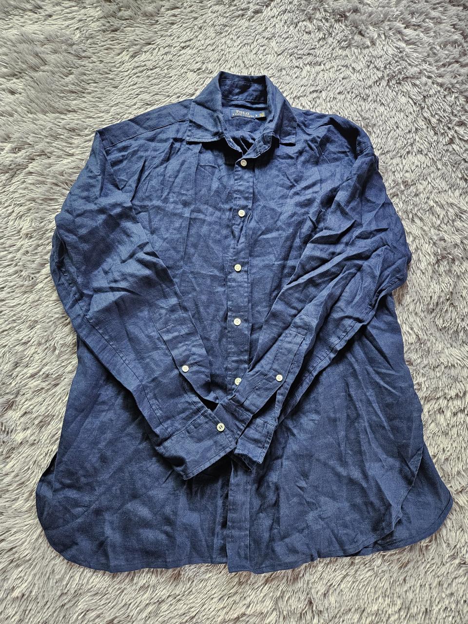 랄프로렌 폴로 린넨 셔츠