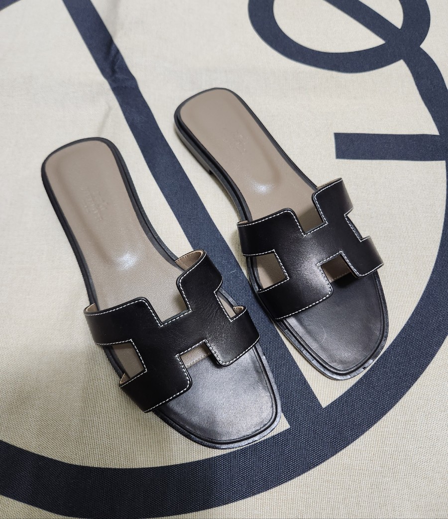 [에르메스] 270mm 슬리퍼