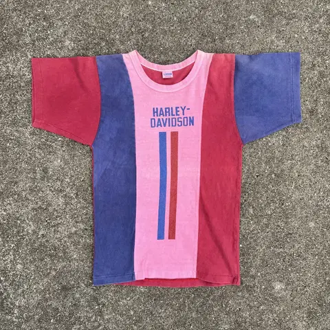 Vintage 70s Champion Harley-Davidson