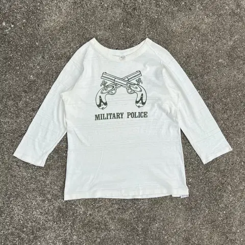 Warehouse Military Police Raglan Tees