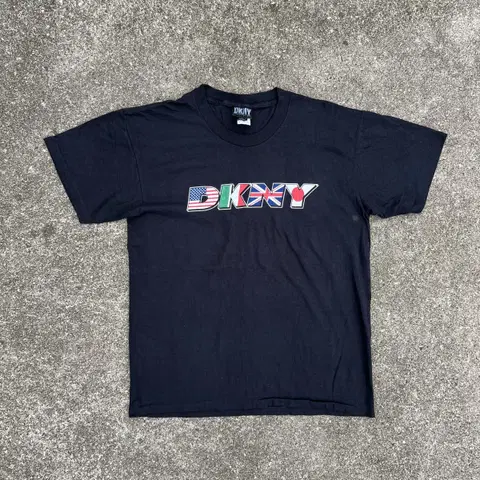 Vintage 90s Dkny T-shirt (L)