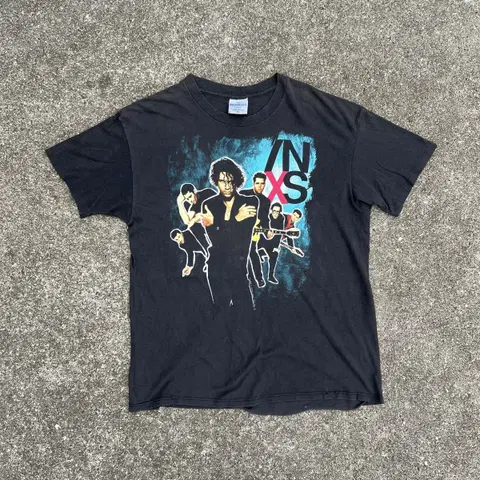 Vintage 90s Inxs Tour Band Tees (L)