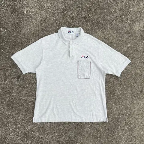 Vintage FILA Cotton USA PK Shirt