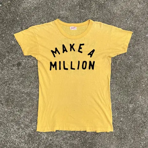 Vintage 60s Johns Town T-shirt