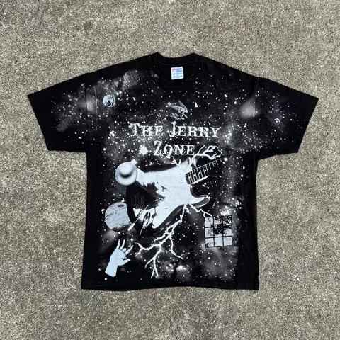 Vintage 90s The Jerry Zone Tour Band Tee