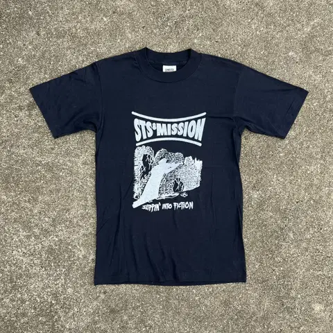 Vintage Sts 8 Mission Jpn Tour T-shirt