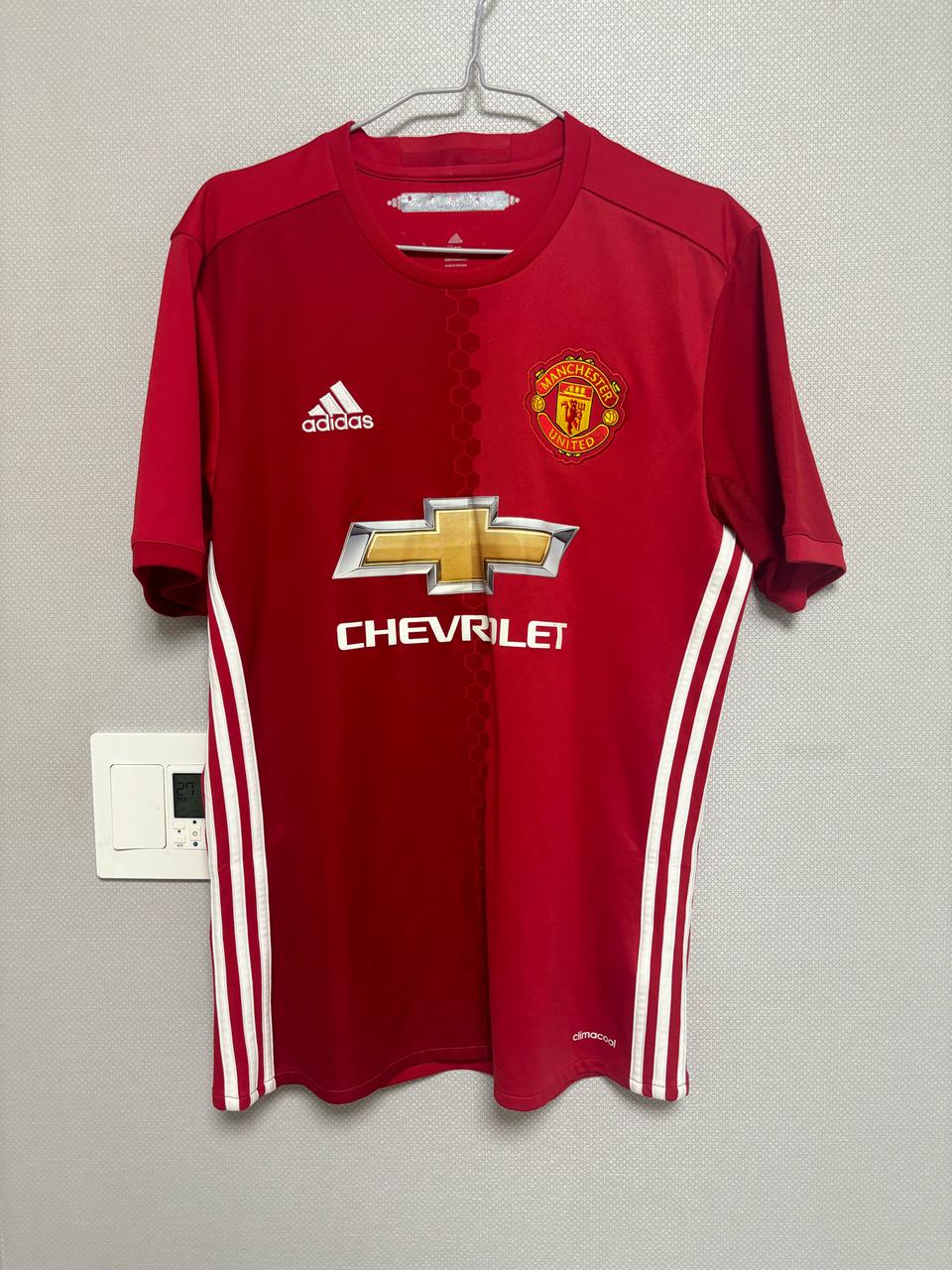 맨체스터 유나이티드 아디다스 유니폼 100