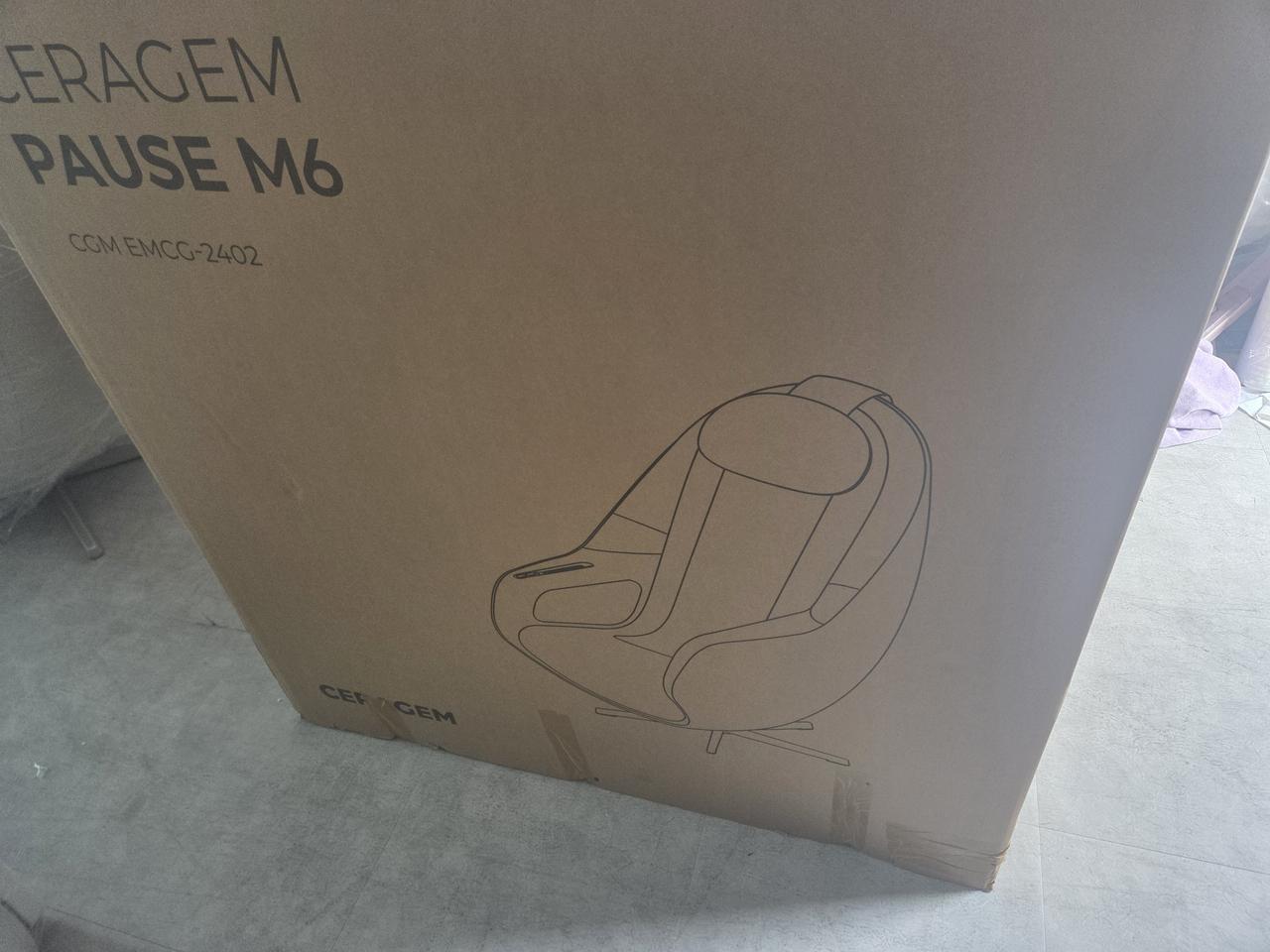 세라젬 파우제 M6s 단순개봉