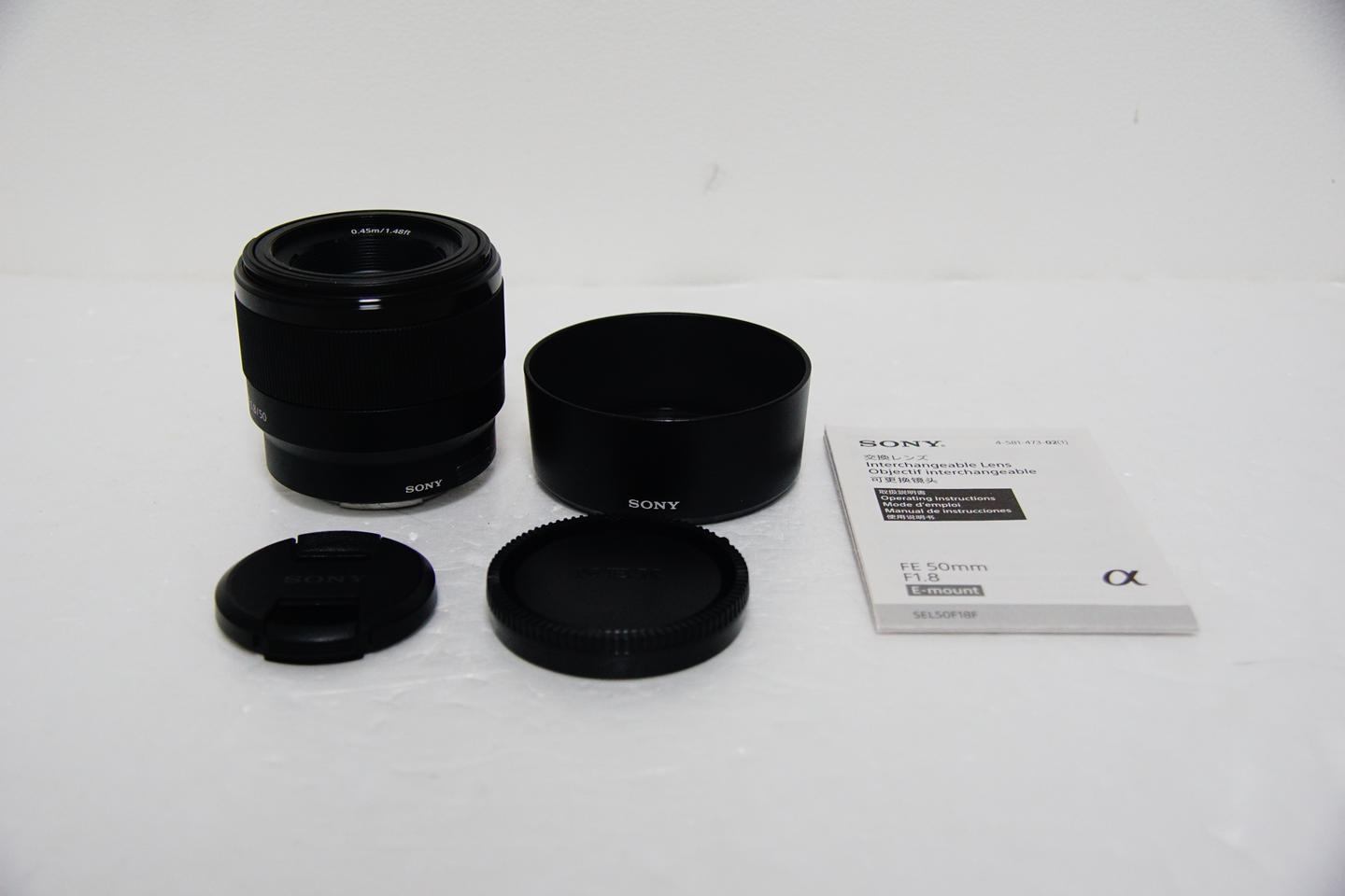 [소니] 여친렌즈 FE 50mm f1.8 풀프레임 렌즈팝니다.