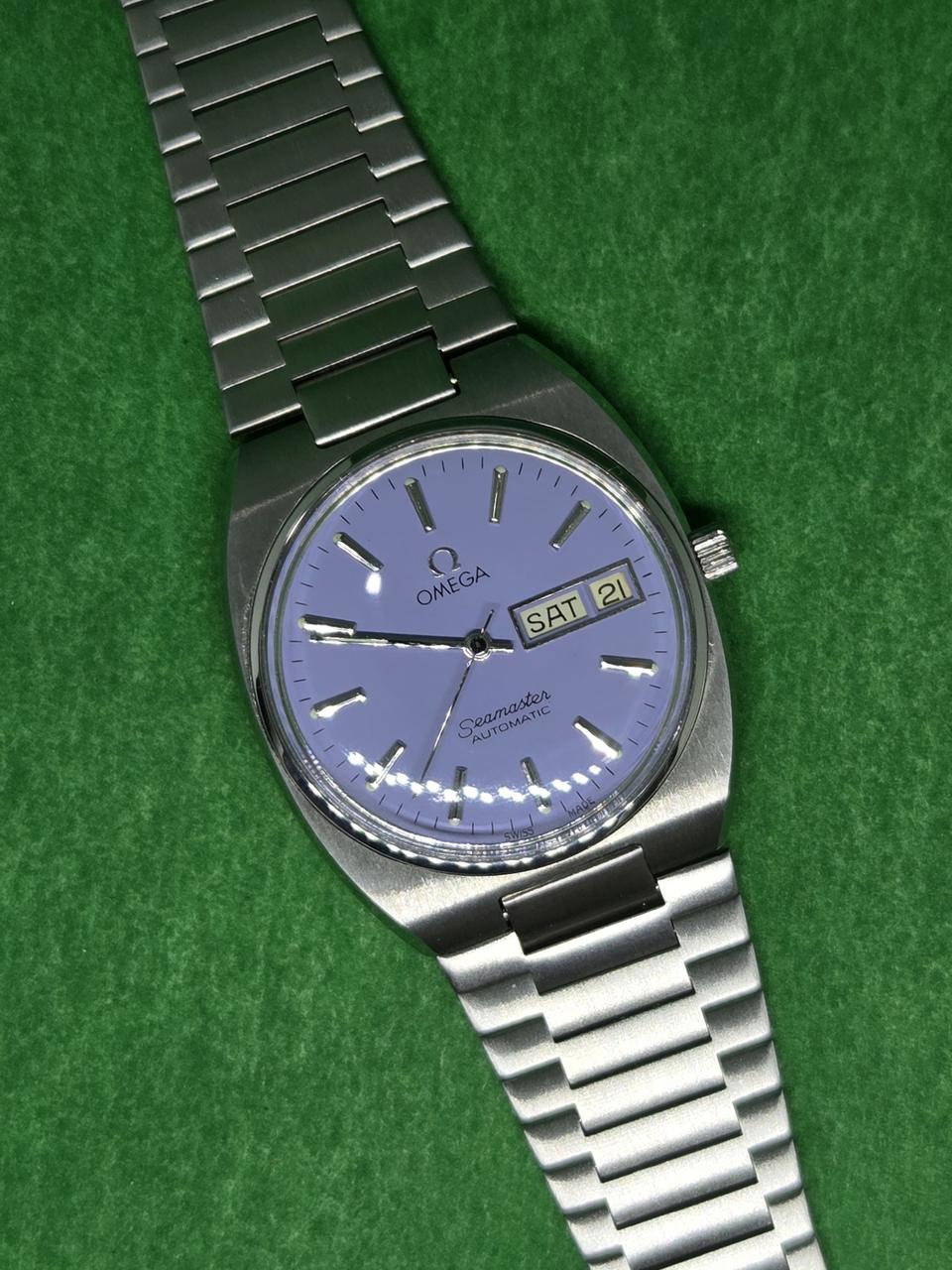 오메가 고구마 라벤더 다이얼