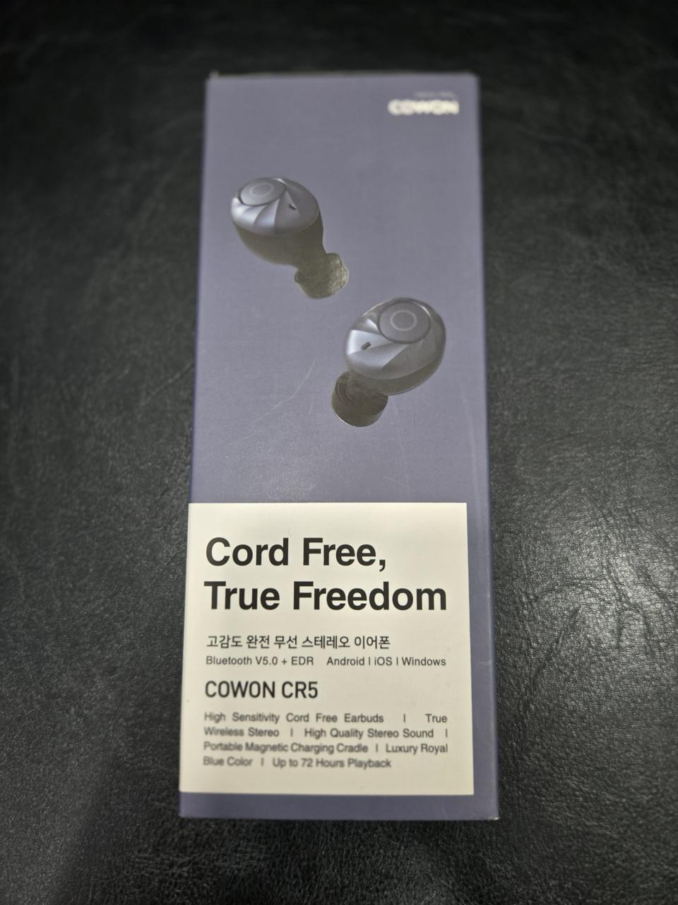 코원 CR5 블루투스 이어폰