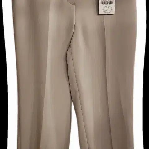 (새상품) 미쏘 일자핏 뒷밴딩 슬랙스 28