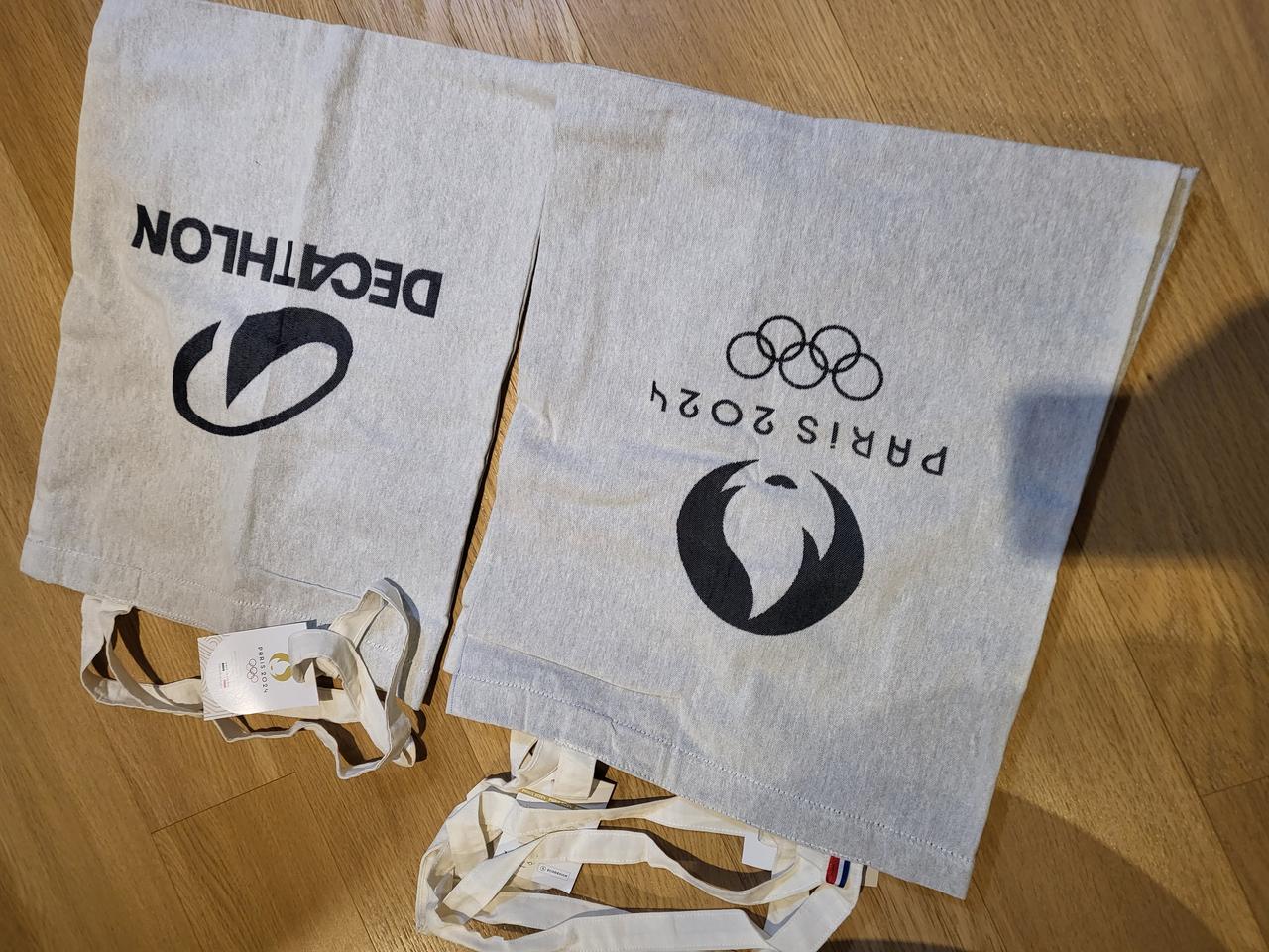 [데카트론] 2024 파리 올림픽 에코백팝니다.(2만원)