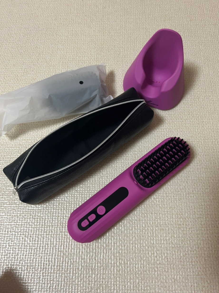 뉴메이슨 무선 미니 헤어 브러쉬